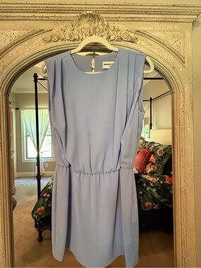 Amanda Uprichard Lilac Sleeveless Romper
